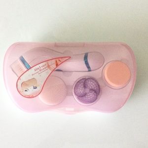 4 in 1 Face Massage Beauty Device Multi-Function *BLUE*